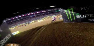 Onboard GoPro – Davi Millsaps St. Louis Supercross