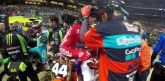 Onboard GoPro – Jordon Smith Detroit Supercross