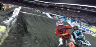 Onboard GoPro – Shane Mcelrath Seattle Supercross