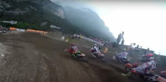 Onboard lap with Jago Geerts – EMX125