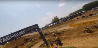 Onboard with Cairoli as he breaks Jeffrey Herlings