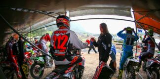 Ongoing injury forces Lewis Gregory to step away from pro racing