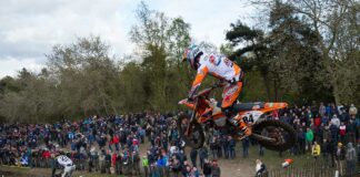 On his return to the podium Herlings talks embarrassment and MXGP all-out war