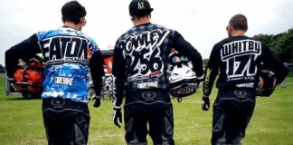On the road with Bolddog Lings FMX team