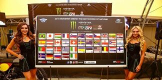 Order of gate pick for Monster Energy Motocross of Nations Qualifying