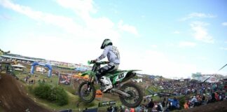 Out of luck Searle 11th in Germany