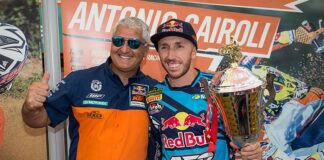 Overall MXGP victory for Tony Cairoli in Switzerland