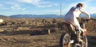 Park your bike challenge