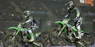 Pendrich Kawasaki Can Work It Out after Liverpool Arenacross defeat