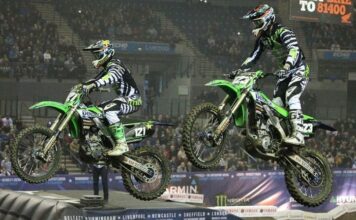 Pendrich Kawasaki Can Work It Out after Liverpool Arenacross defeat