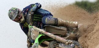 Petar Petrov shreds FatCat on his way to MX2 overall victory