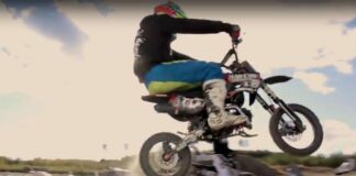 Pitbike Goon Riding