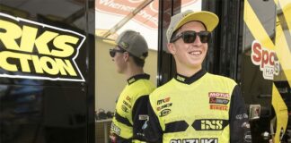 Pit Chat with Hunter Lawrence