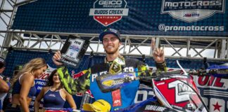 Aaron Plessinger clinches the 250MX championship one round early Aaron Plessinger, AMA Pro Motocross - Budds Creek 2018