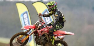 Podium for Irwin at British MX opener