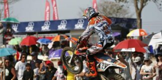 Points racking up for Jeffrey Herlings but he dismisses talk of perfect season