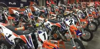 Police ask for help after 10 KTMs snatched at Supercross