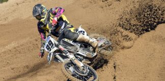 Positive 450 debut for Max Anstie