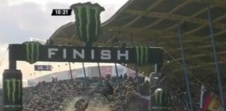 Petar Petrov’s spectacular Assen crash at MXGP of The Netherlands