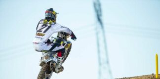 Practice crash puts Jason Anderson out for two months