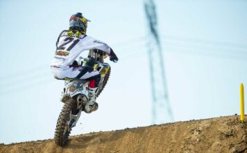 Practice crash puts Jason Anderson out for two months