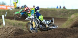 Preston Docks round brings positive results for Apico Husqvarna