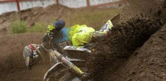 Preston podium for Jake Nicholls