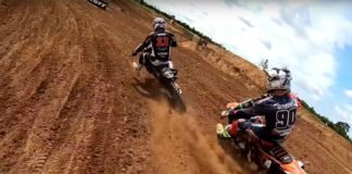 GoPro: Amazing 16-year-old takes on four-strokes on 125 at FatCat