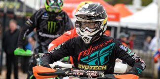 Privateer Jordan Divall signs with REVO Husqvarna