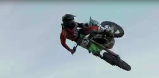 Pro Supercross practice at Club MX Open House – RAW