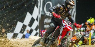 Qatar second step a ‘bonus’ for Team HRC and Gajser