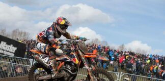 Qualifying Race Results: 2017 MXGP of Europe | Valkenswaard GP