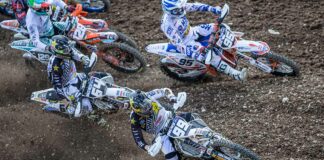 Qualifying Results: MXGP of Great Britain