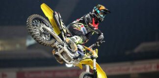 Qualifying Results: Supercross Paris-Lille (Bercy)