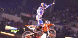 Race report: 2014 Monster Energy AMA Supercross – Indianapolis