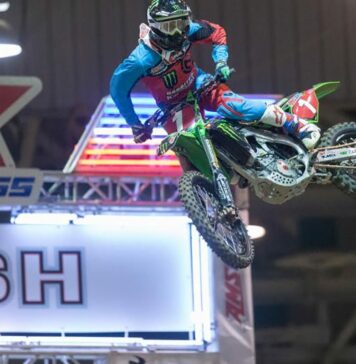 Race Report: AMSOIL Arenacross – Reno Night 1