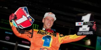 Race report and results: Monster Energy AMA Supercross – Las Vegas
