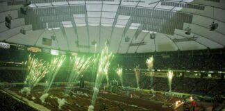 Race report and results: Monster Energy AMA Supercross – Minneapolis