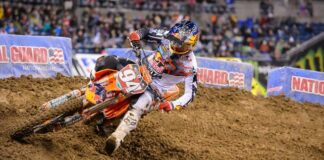 Race report and results: Monster Energy AMA Supercross – Seattle