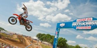 Race report: Lucas Oil AMA Pro Motocross – Tennessee National Muddy Creek 2013