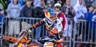 Race report: Monster Energy AMA Supercross – Daytona