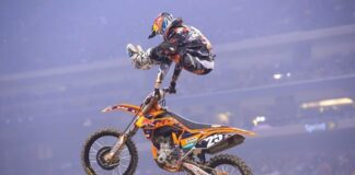 Race report: Monster Energy AMA Supercross – Indianapolis