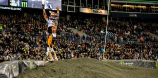 Race Report: Monster Energy Supercross – Seattle