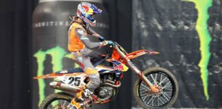 Race Results: 2016 Paris-Lille (Bercy) Supercross – Saturday
