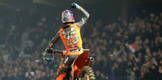 Race Results: 2016 Paris-Lille (Bercy) Supercross – Sunday