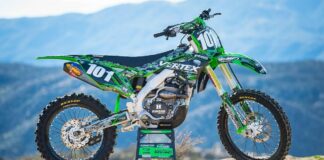 Racer X: Modding the 2017 Kawasaki KX250F