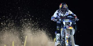 Raikkonen happy after debut MXGP success