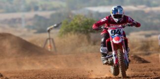 RAW: Ken Roczen Supercross practice