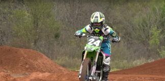 RAW: Austin Forkner Supercross prep