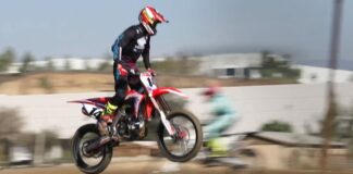RAW: Cole Seely 2017 CRF450 SX Testing